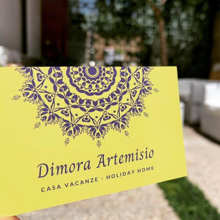 Dimora Artemisio Villa Сипонто Екстериор снимка
